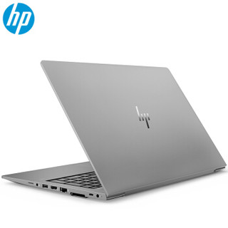 惠普（HP）Z系列ZBOOK15uG5 15.6英寸 移动工作站 设计本笔记本 i7-8550U/8G/512G PCIe SSD/WX3100/Win10H