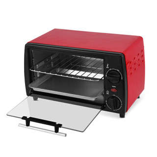 龙的 longde  电烤箱家用多功能小型蒸烤箱双层  12L/750W  LD-KX12A  4个/箱
