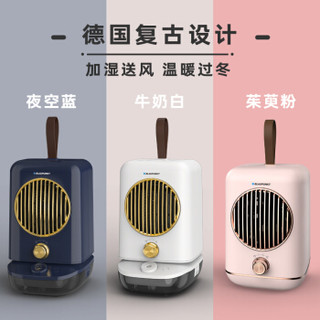 蓝宝（BLAUPUNKT）取暖器/电暖器/暖风机/小太阳/家用/迷你/加湿取暖/德国品牌/H7白