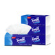 得宝（Tempo）抽纸4层90抽共8包 德宝抽纸加厚软抽卫生巾餐巾纸(天然无香) *3件