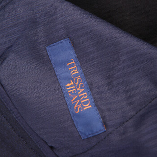 TRUSSARDI JEANS 杜鲁萨迪 19秋冬新款男士深蓝色混纺休闲长裤52P00008 1T003203 R001 U290 50码