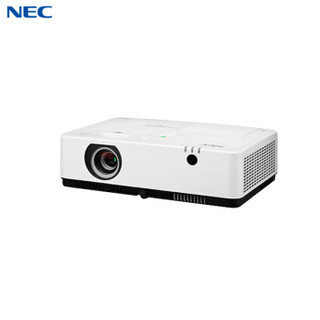 NEC NP-CA4300X 投影仪 投影机 商用 办公（4100流明 含120英寸4:3电动幕布 免费上门安装）