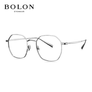 暴龙BOLON近视光学镜王俊凯同款光学架轻量β钛眼镜框可配镜片BJ1367B90