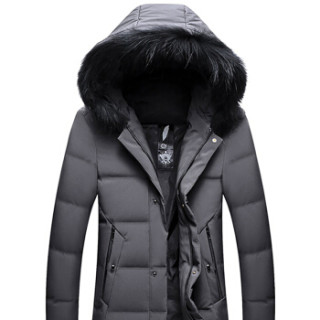 【crocodile/鳄鱼恤男士羽绒服】鳄鱼恤 crocodile 羽绒服男2019冬季