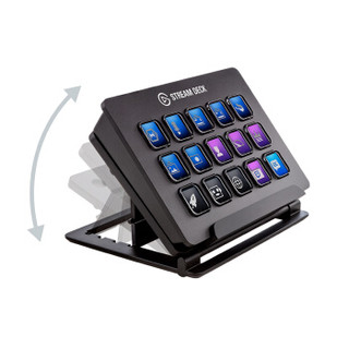 美商海盗船 (USCORSAIR) Elgato Stream Deck 直播控制器 内容创建 15个自定义LCD按键 Windows/macOS适用