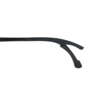 NEWBALANCE新百伦儿童眼镜框 新款儿童镜男女款近视眼镜防滑运动眼镜黑色眼镜架 NB09126Z-C01-50mm