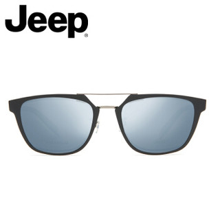 JEEP吉普偏光太阳镜男磁吸夹片可配防蓝光近视眼镜全框钛金属眼镜架 JEEPT7034-M5 框+JEEP1.56防蓝光镜片
