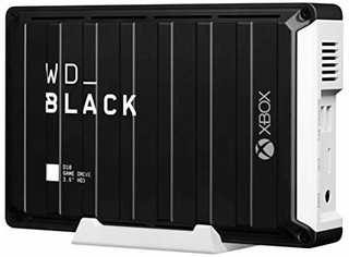 Western Digital 西部数据 WD BLACK D10 2.5英寸 USB移动机械硬盘 USB3.2