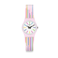 SWATCH 斯沃琪 I LOVE YOUR FOLK系列 LP155 女士石英手表