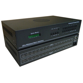 信特安XTAHDMI1616 HDMI高清矩阵16进16出 数据管理 视频监控 大型会议 机房控制 多媒体教学视频控制设备