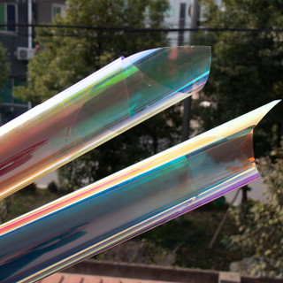 Sunice 3M Dichroic Glass Finishes 七彩镭射幻彩贴 chill color 宽1.52米*长度需要几米拍下几件
