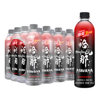 依能 哈瓦那功能饮料 复合水果味汽水 500ml*24瓶