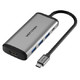 VENTION 威迅 Type-C 五合一扩展坞（USB 3.0*3、87W PD快充、HDMI）