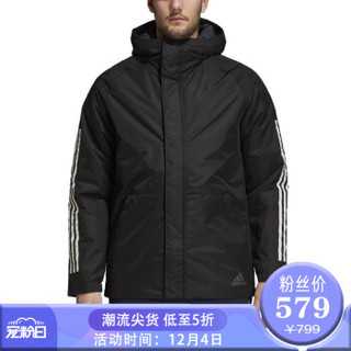 阿迪达斯 ADIDAS 男子 户外系列 XPLORIC 3S 运动 棉服 CY8624 M码