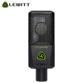 莱维特（LEWITT）LCT 240 PRO专业电容麦克风电脑主播手机通用录音全民k歌录音棚唱歌设备