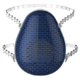 迈盾（MAIDUN） 迈盾智能防雾霾甲醛口罩非电动蓝色+2片滤芯（防护加强款）