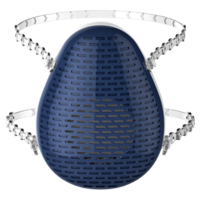 迈盾（MAIDUN） 迈盾智能防雾霾甲醛口罩非电动蓝色+2片滤芯（防护加强款）