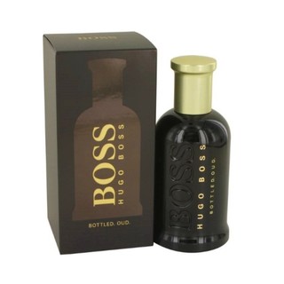 HUGO BOSS 雨果波士 Bottled Oud 乌木男士香水 50ml