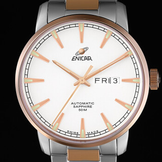 ENICAR 英纳格 经典系列 3168/50/359G 男士自动机械手表