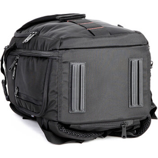 通霸（TONBA）8111 迷彩双肩摄影包 单反防水大容量户外数码相机背包 黑色