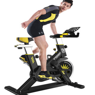 AB动感单车健身器材家用健身车静音室内脚踏车健身自行车运动单车 AB9302BZS
