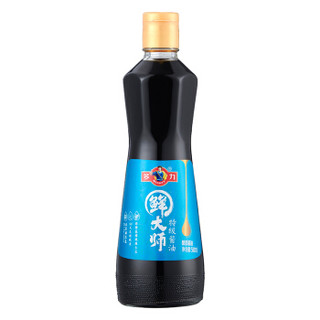 多力鲜大师特级酱油 180天足月酿造非转基因酿造 500ml