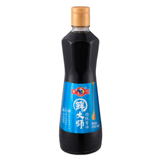 多力鲜大师特级酱油 180天足月酿造非转基因酿造 500ml