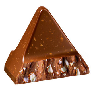 商品瑞士进口 toblerone 瑞士三角牛奶巧克力含盐焗松脆巴旦木,蜂蜜及