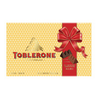 瑞士三角 瑞士进口 Toblerone 瑞士三角迷你牛奶巧克力含蜂蜜及巴旦木糖 糖果零食 礼盒装