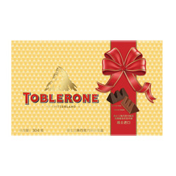 TOBLERONE 瑞士三角 瑞士进口 Toblerone 瑞士三角迷你牛奶巧克力含蜂蜜及巴旦木糖 糖果零食 礼盒装