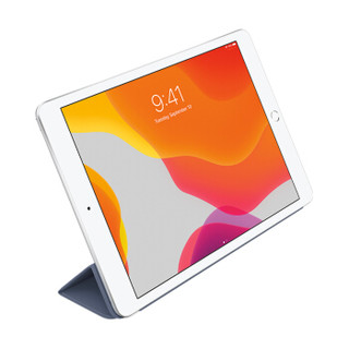 Apple 适用于 iPad (第七代) 和 iPad Air (第三代) 的智能保护盖 - 冰洋蓝色