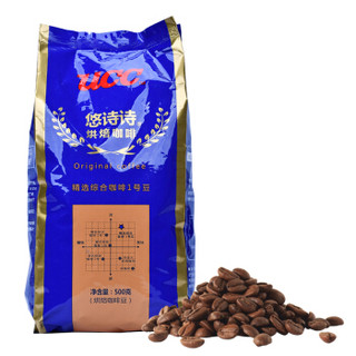 悠诗诗 UCC 精选综合咖啡1号豆500g