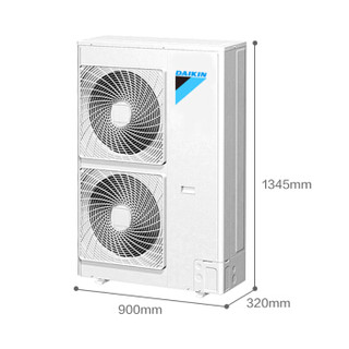 大金（DAIKIN）大金金制家用中央空调系列 6匹一拖五 温湿平衡全效系列RPZQ6AAV（350新风系列一价全包）