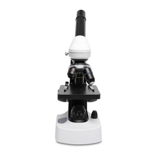 BRESSER 宝视德 51-15530 显微镜 2000倍 白色