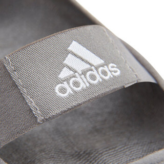 阿迪达斯（adidas）瑜伽袜 防滑瑜珈袜子透气吸汗运动棉袜女 S/M码  ADYG-30101GR