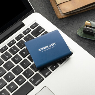 Teclast 台电 S20 USB 3.1 Gen2 移动固态硬盘 Type-C 512GB 蓝色