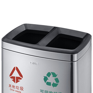 南 SF6-X6 分类环境桶 分类环保垃圾桶 分类果皮桶 垃圾箱 砂钢