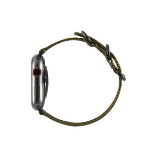 UAG 苹果手表表带尼龙系列回环款适用于iwatch5iwatch4/iwatch2 3  44/42mm  橄榄绿