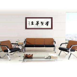 驰界（chijie）沙发银行等候椅公共座椅不锈钢机场椅医院候诊长排椅子