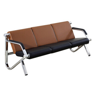 驰界（chijie）沙发银行等候椅公共座椅不锈钢机场椅医院候诊长排椅子