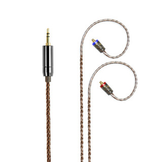 山灵（SHANLING）EL1平衡升级线古河单晶铜mmcx插针接口耳机换线 EL1-35S（3.5mm单端线）