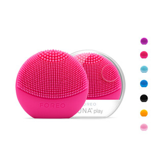 FOREO 斐珞尔 LUNA play 硅胶电动洁面仪 桃红色