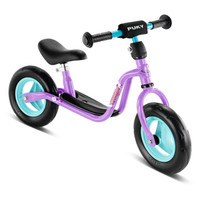 puky德国儿童平衡车无脚踏自行车1-3-6岁婴儿学步车小孩滑步车原装进口LRM4059紫色