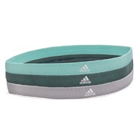 adidas 阿迪达斯 女子运动头带 3条装