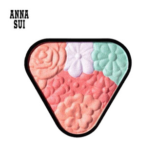 安娜苏(Anna sui)花萃嫣红颊彩301 7g（仅饼芯，饼盒需另购买）腮红 胭脂