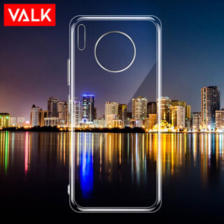 VALK 华为Mate 30pro手机壳防摔个性超薄软壳TPU 华为Mate 30 pro手机壳透明硅胶保护套 透明