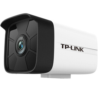 TP-LINK摄像头400万室外监控poe供电红外80米夜视高清监控设备套装摄像机TL-IPC546HP 焦距6mm