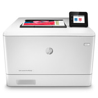 惠普（HP）Color LaserJet Pro M454dw 彩色激光打印机 自动双面打印  无线连接