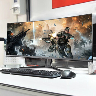 Game Demon 游戏悍将 PK35QC 35英寸 VA显示器（3440*1440、21:9、100Hz、FreeSync）