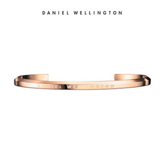 丹尼尔惠灵顿 （DanielWellington） DW手表专属搭配手镯简约男士金色开口手镯大号DW00400001